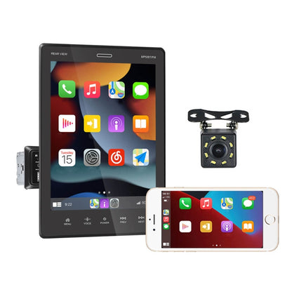 C800 9.5 Inch MP5 Single Butt Carplay Player, Style:, Standard, Standard+4 Light Camera, Standard+8 Light Camera, Standard+12 Light Camera