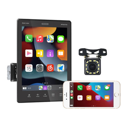 C800 9.5 Inch MP5 Single Butt Carplay Player, Style:, Standard, Standard+4 Light Camera, Standard+8 Light Camera, Standard+12 Light Camera