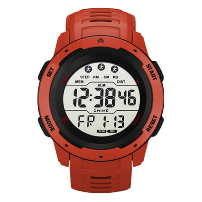 SYNOKE 9811 Luminous Large Screen Outdoor Running Student Watch