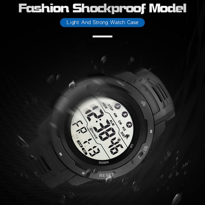 SYNOKE 9811 Luminous Large Screen Outdoor Running Student Watch