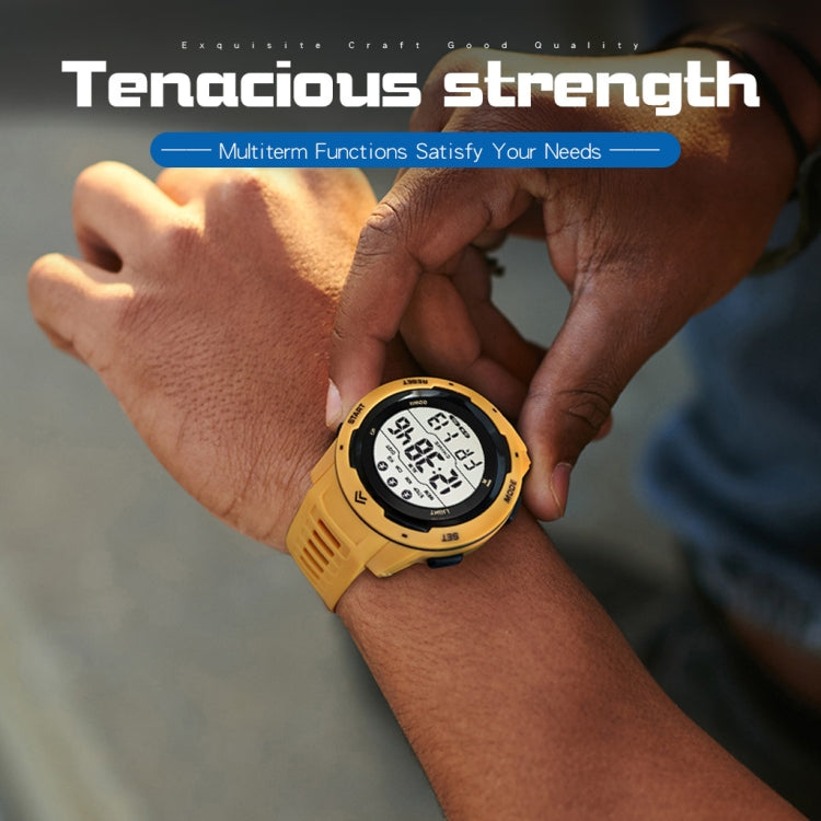 SYNOKE 9811 Luminous Large Screen Outdoor Running Student Watch
