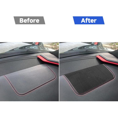 For Chevrolet Corvette C8 Left-Hand Drive Passenger Panel Sticker, Left-Hand Drive