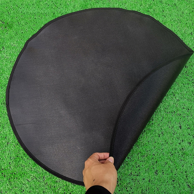 Fireproof Grill Mat Fiberglass High Temperature Resistant Camping Mat, 24 Inches, 32 Inches, 36 Inches
