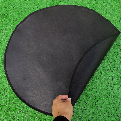 Fireproof Grill Mat Fiberglass High Temperature Resistant Camping Mat, 24 Inches, 32 Inches, 36 Inches