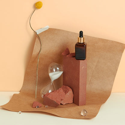 Red Sandstone Photography Props Ornaments Display Ornaments, 10x10 cm, 10x15 cm