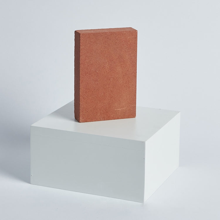 Red Sandstone Photography Props Ornaments Display Ornaments, 10x10 cm, 10x15 cm