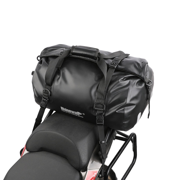 Rhinowalk MT20450 45L Large Capacity Portable Waterproof Motorcycle Tail Bag, MT20450 45L