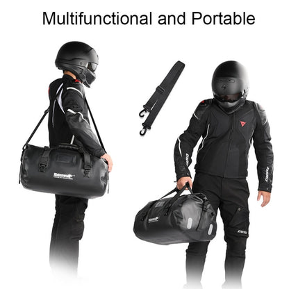 Rhinowalk MT20450 45L Large Capacity Portable Waterproof Motorcycle Tail Bag, MT20450 45L