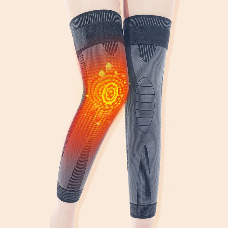 1pair Anti-Slip Compression Straps Keep Warm And Lengthen Knee Pads, S, M, L, XL, XXL