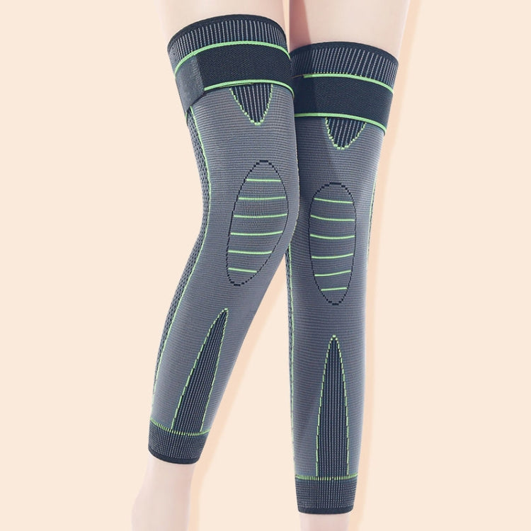 1pair Anti-Slip Compression Straps Keep Warm And Lengthen Knee Pads, S, M, L, XL, XXL