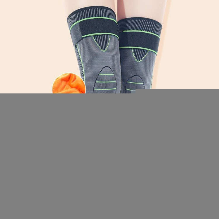 1pair Anti-Slip Compression Straps Keep Warm And Lengthen Knee Pads, S, M, L, XL, XXL