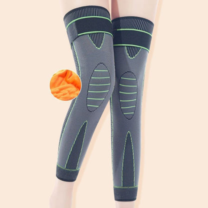 1pair Anti-Slip Compression Straps Keep Warm And Lengthen Knee Pads, S, M, L, XL, XXL