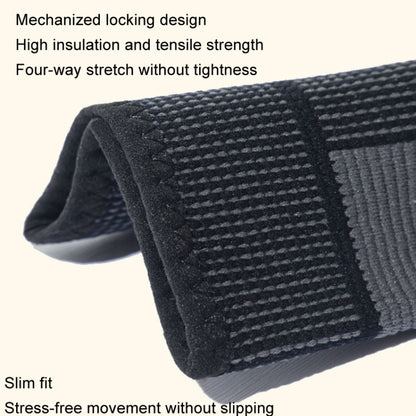 1pair Anti-Slip Compression Straps Keep Warm And Lengthen Knee Pads, S, M, L, XL, XXL