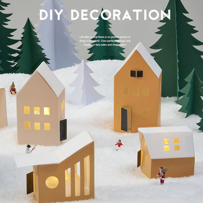 Christmas Mini Landscape Decoration Ornaments Photography Props