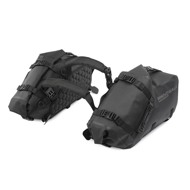 Rhinowalk MT1428 Large-capacity Waterproof and Wear-resistant Motorcycle Double-side Bag, MT1428