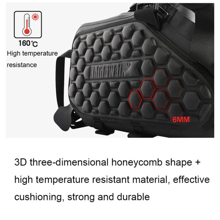 Rhinowalk MT1428 Large-capacity Waterproof and Wear-resistant Motorcycle Double-side Bag, MT1428