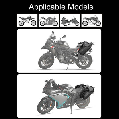 Rhinowalk MT1428 Large-capacity Waterproof and Wear-resistant Motorcycle Double-side Bag, MT1428