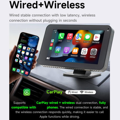 CarPlay/Android Auto Wireless Screen Projection Portable MP5