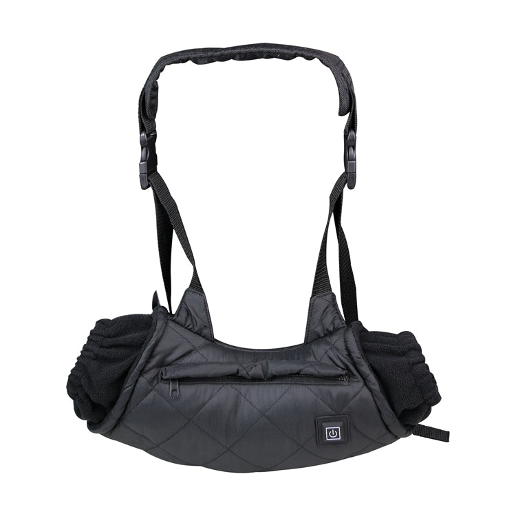Outdoor Camping USB Heated Smart Warm Handbag, Handbag(Black), Smart Warm Handbag