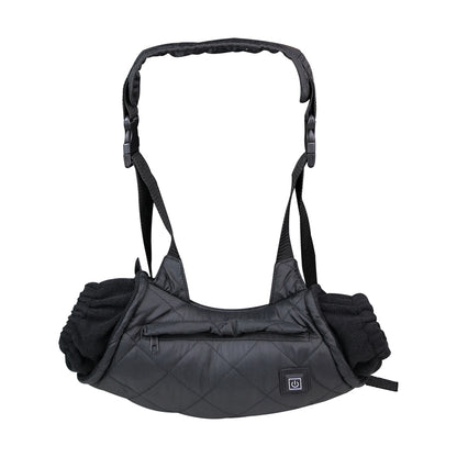Outdoor Camping USB Heated Smart Warm Handbag, Handbag(Black), Smart Warm Handbag