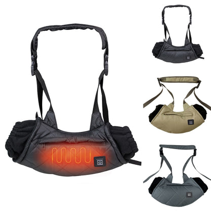 Outdoor Camping USB Heated Smart Warm Handbag, Handbag(Black), Smart Warm Handbag
