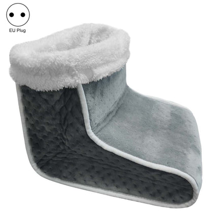 Plug-in High-top Electric Foot Warmer Heated Foot Warmer Boots, UK Plug 240V, EU Plug 230V, US Plug 120V