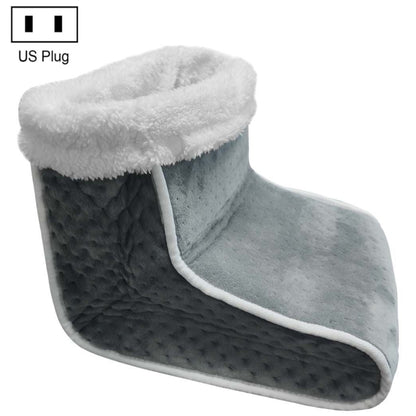 Plug-in High-top Electric Foot Warmer Heated Foot Warmer Boots, UK Plug 240V, EU Plug 230V, US Plug 120V