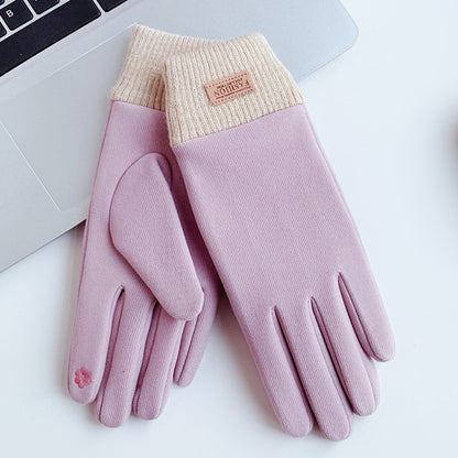 WST-03 Winter Outdoor Cycling Touch Screen Warm Gloves