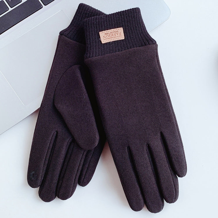 WST-03 Winter Outdoor Cycling Touch Screen Warm Gloves