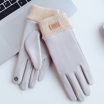 WST-03 Winter Outdoor Cycling Touch Screen Warm Gloves