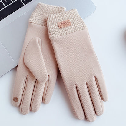 WST-03 Winter Outdoor Cycling Touch Screen Warm Gloves