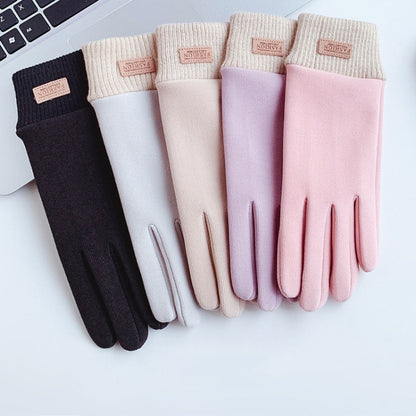 WST-03 Winter Outdoor Cycling Touch Screen Warm Gloves