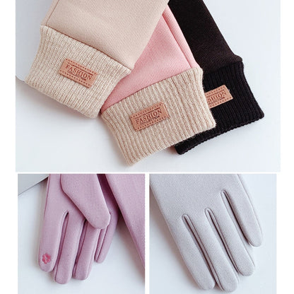 WST-03 Winter Outdoor Cycling Touch Screen Warm Gloves