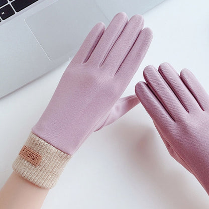 WST-03 Winter Outdoor Cycling Touch Screen Warm Gloves