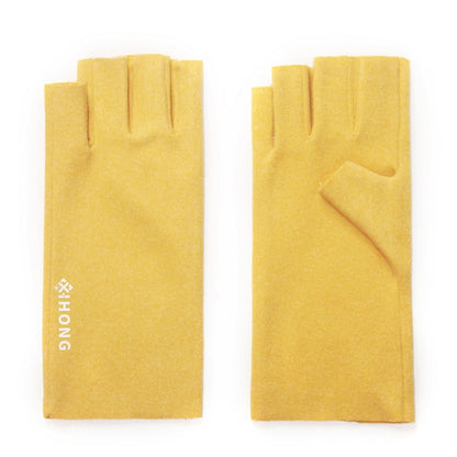 WST-41 Winter Thin Flannel Warm Finger Gloves Nail Protective Gloves, Spec:, Finger (Beige), Finger (Pink), Finger (Purple), Finger (Green), Finger (Yellow), Finger (Brown), Finger (Grey), Finger (Black), Mittens (Beige), Mittens (Pink), Mittens (Purpl...