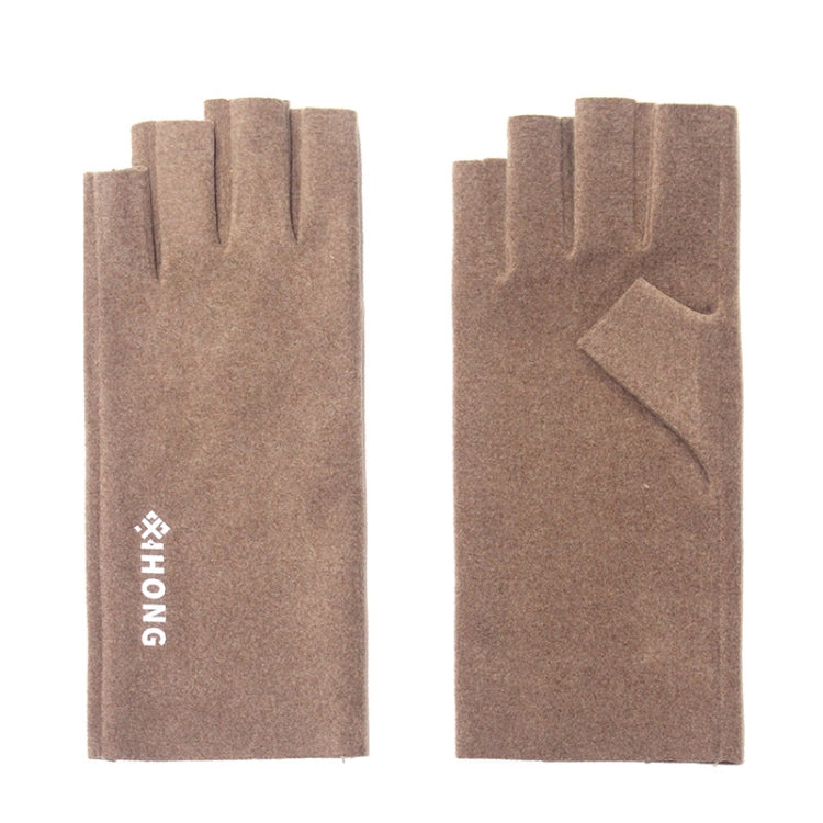 WST-41 Winter Thin Flannel Warm Finger Gloves Nail Protective Gloves, Spec:, Finger (Beige), Finger (Pink), Finger (Purple), Finger (Green), Finger (Yellow), Finger (Brown), Finger (Grey), Finger (Black), Mittens (Beige), Mittens (Pink), Mittens (Purpl...