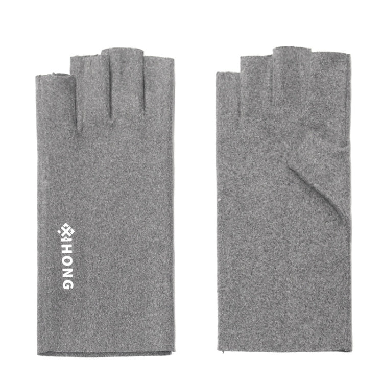 WST-41 Winter Thin Flannel Warm Finger Gloves Nail Protective Gloves, Spec:, Finger (Beige), Finger (Pink), Finger (Purple), Finger (Green), Finger (Yellow), Finger (Brown), Finger (Grey), Finger (Black), Mittens (Beige), Mittens (Pink), Mittens (Purpl...