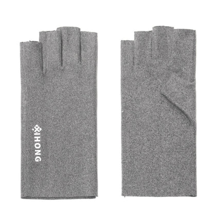 WST-41 Winter Thin Flannel Warm Finger Gloves Nail Protective Gloves, Spec:, Finger (Beige), Finger (Pink), Finger (Purple), Finger (Green), Finger (Yellow), Finger (Brown), Finger (Grey), Finger (Black), Mittens (Beige), Mittens (Pink), Mittens (Purpl...