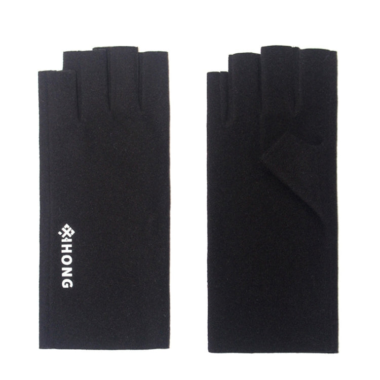 WST-41 Winter Thin Flannel Warm Finger Gloves Nail Protective Gloves, Spec:, Finger (Beige), Finger (Pink), Finger (Purple), Finger (Green), Finger (Yellow), Finger (Brown), Finger (Grey), Finger (Black), Mittens (Beige), Mittens (Pink), Mittens (Purpl...