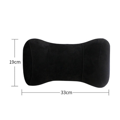 Car Memory Cotton Headrest Protective Cervical Spine Seat Sleeping Pillow