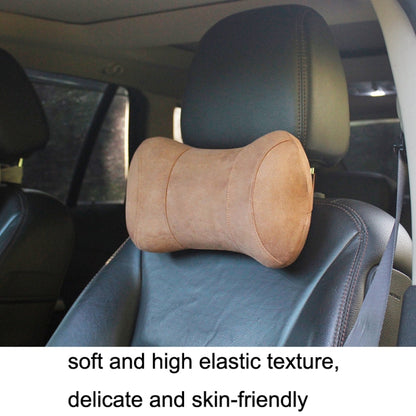 Car Memory Cotton Headrest Protective Cervical Spine Seat Sleeping Pillow