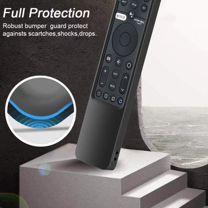 Suitable for Xiaomi P1 Remote Control Twill Washable Drop-proof Silicone Case, for Xiaomi P1 Red, for Xiaomi P1 Luminous, for Xiaomi P1 Orange, for Xiaomi P1 Black, for Xiaomi P1 Blue, for Xiaomi P1 Pine Green