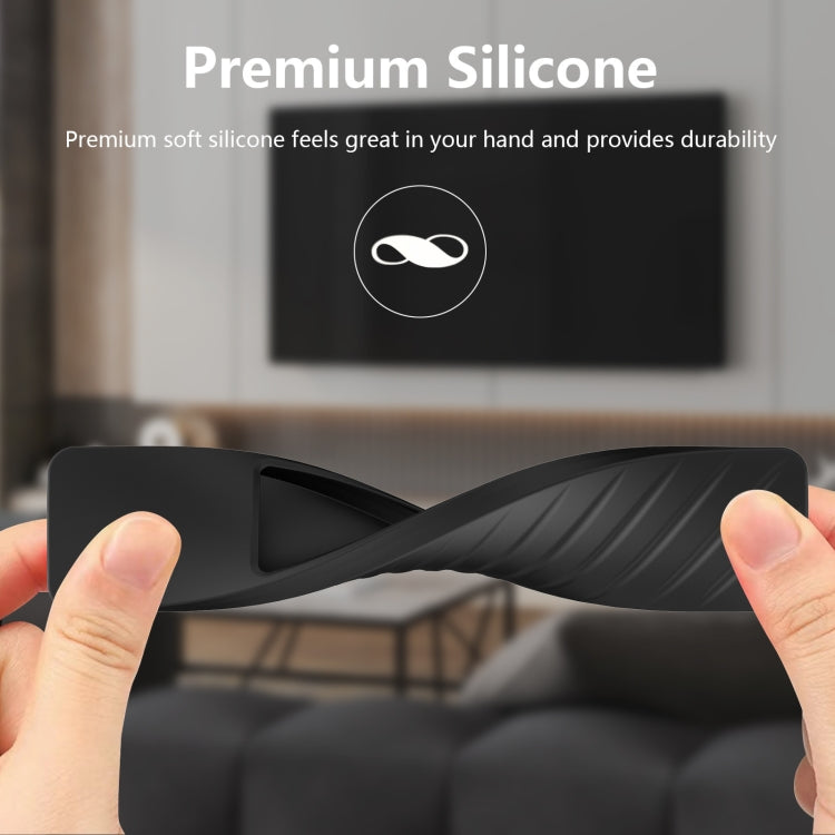 Suitable for Xiaomi P1 Remote Control Twill Washable Drop-proof Silicone Case, for Xiaomi P1 Red, for Xiaomi P1 Luminous, for Xiaomi P1 Orange, for Xiaomi P1 Black, for Xiaomi P1 Blue, for Xiaomi P1 Pine Green
