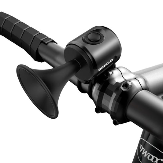 BG-3502 Bicycle Small and Portable Electric Horn Children Car Bell, BG-3502 Electric Horn (Black), BG-3502 Electric Horn (Blue)