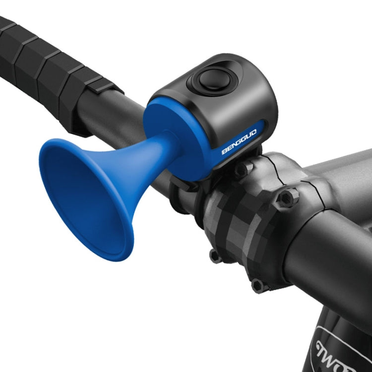BG-3502 Bicycle Small and Portable Electric Horn Children Car Bell, BG-3502 Electric Horn (Black), BG-3502 Electric Horn (Blue)