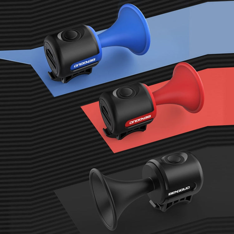 BG-3502 Bicycle Small and Portable Electric Horn Children Car Bell, BG-3502 Electric Horn (Black), BG-3502 Electric Horn (Blue)