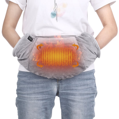 Electric Heated Hand Warmer Muff Cold Weather Thermal Glove Waist Bag, Heated Hand Warmer