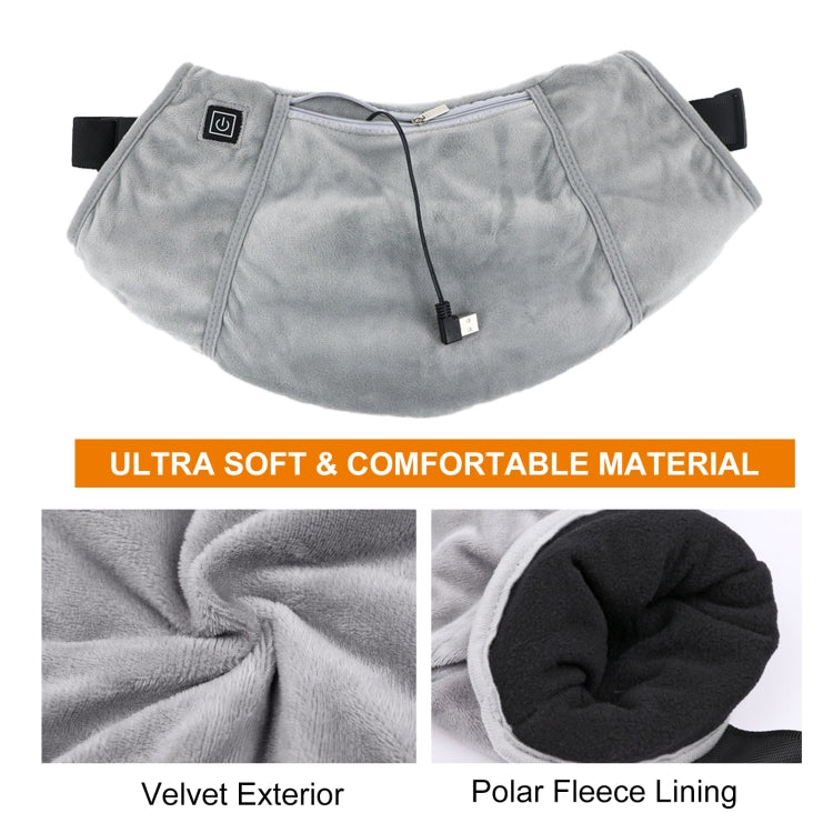 Electric Heated Hand Warmer Muff Cold Weather Thermal Glove Waist Bag, Heated Hand Warmer