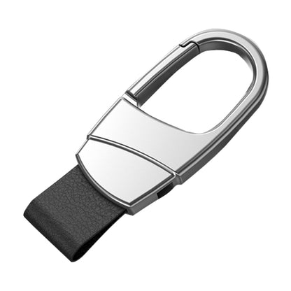 Metal Waist Hang Car Key Chain Simple Lock Pendant