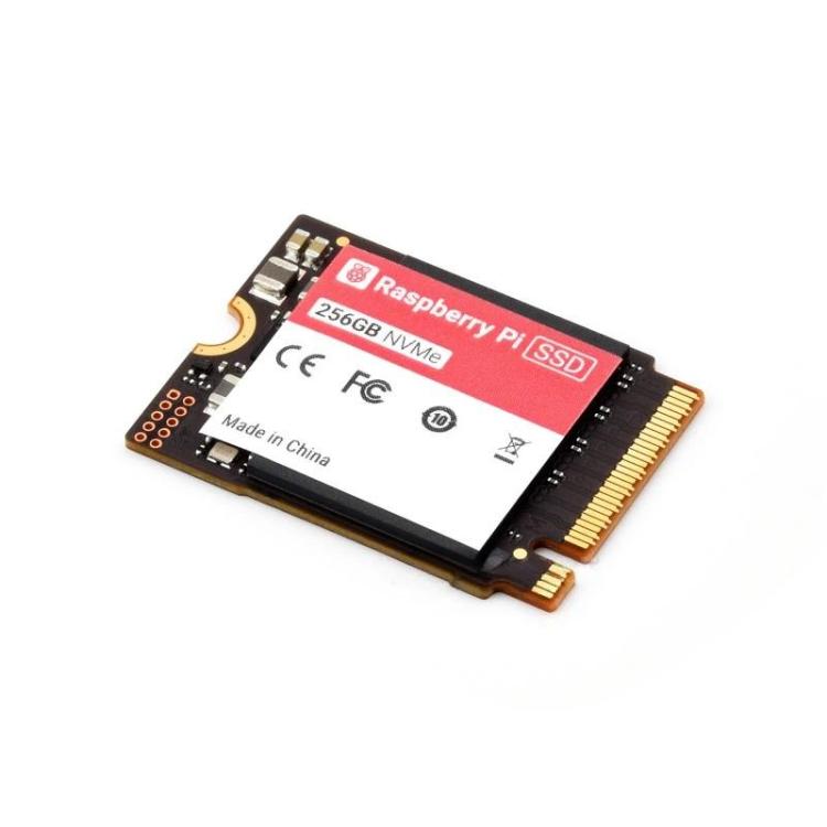 WAVESHARE Official Raspberry Pi SSD Complies With PCIe Gen 3 Standard, 256GB, 512GB, 1TB